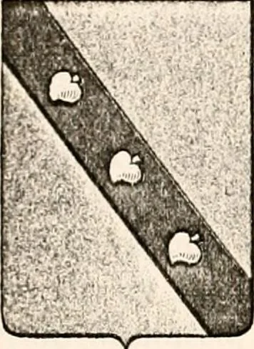 An illustration from Enciclopedia heráldica y genealógica hispano-americana, 1919, leaf 141