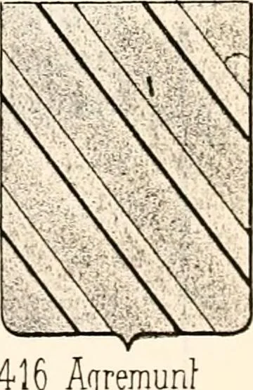 An illustration from Enciclopedia heráldica y genealógica hispano-americana, 1919, leaf 141