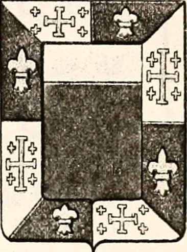 An illustration from Enciclopedia heráldica y genealógica hispano-americana, 1919, leaf 159
