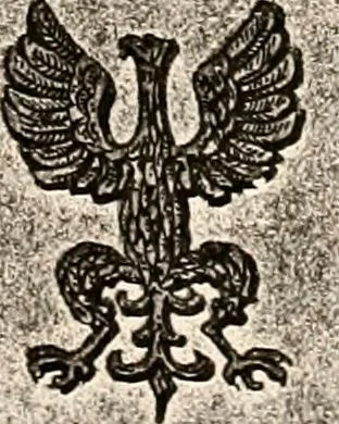 An illustration from Enciclopedia heráldica y genealógica hispano-americana, 1919, leaf 211