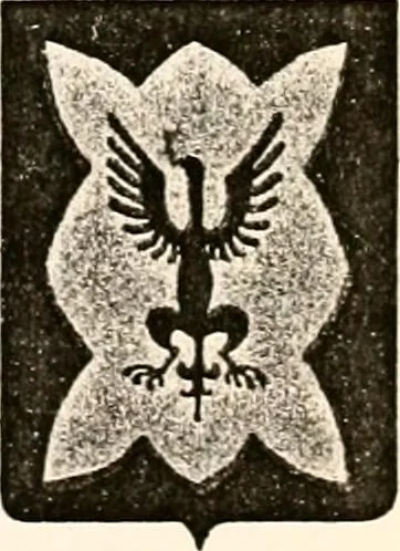 An illustration from Enciclopedia heráldica y genealógica hispano-americana, 1919, leaf 229