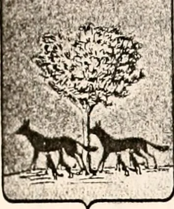 An illustration from Enciclopedia heráldica y genealógica hispano-americana, 1919, leaf 315