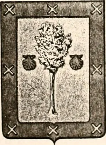 An illustration from Enciclopedia heráldica y genealógica hispano-americana, 1919, leaf 315