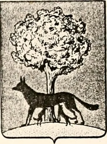 An illustration from Enciclopedia heráldica y genealógica hispano-americana, 1919, leaf 367