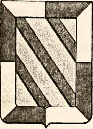 An illustration from Enciclopedia heráldica y genealógica hispano-americana, 1919, leaf 53