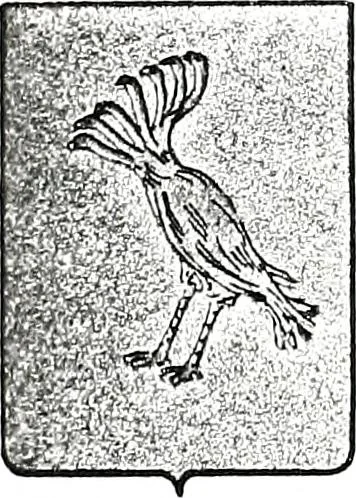 An illustration from Enciclopedia heráldica y genealógica hispano-americana, 1919, leaf 112
