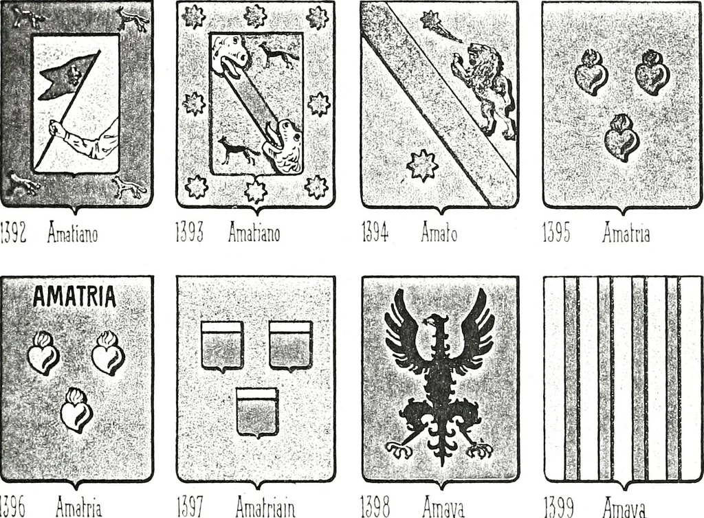 An illustration from Enciclopedia heráldica y genealógica hispano-americana, 1919, leaf 146