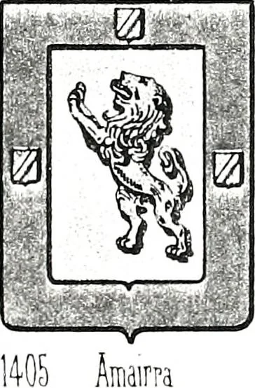 An illustration from Enciclopedia heráldica y genealógica hispano-americana, 1919, leaf 146