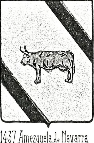 An illustration from Enciclopedia heráldica y genealógica hispano-americana, 1919, leaf 198