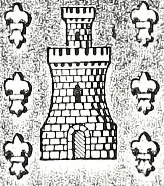 An illustration from Enciclopedia heráldica y genealógica hispano-americana, 1919, leaf 198