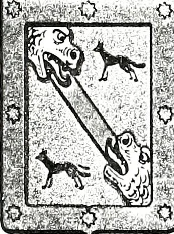 An illustration from Enciclopedia heráldica y genealógica hispano-americana, 1919, leaf 216