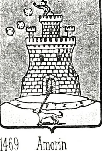 An illustration from Enciclopedia heráldica y genealógica hispano-americana, 1919, leaf 250