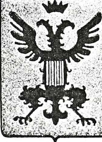 An illustration from Enciclopedia heráldica y genealógica hispano-americana, 1919, leaf 270