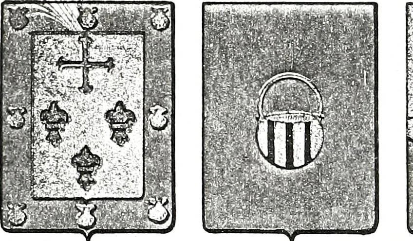 An illustration from Enciclopedia heráldica y genealógica hispano-americana, 1919, leaf 318
