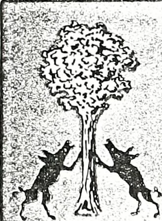 An illustration from Enciclopedia heráldica y genealógica hispano-americana, 1919, leaf 318
