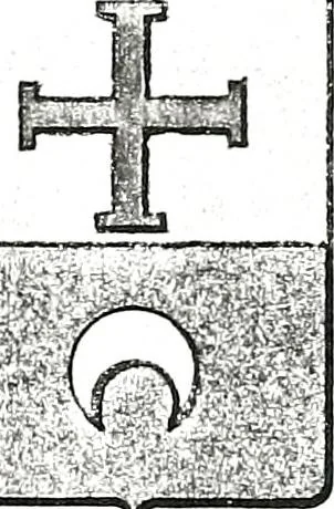 An illustration from Enciclopedia heráldica y genealógica hispano-americana, 1919, leaf 318
