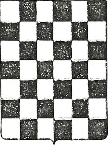 An illustration from Enciclopedia heráldica y genealógica hispano-americana, 1919, leaf 386