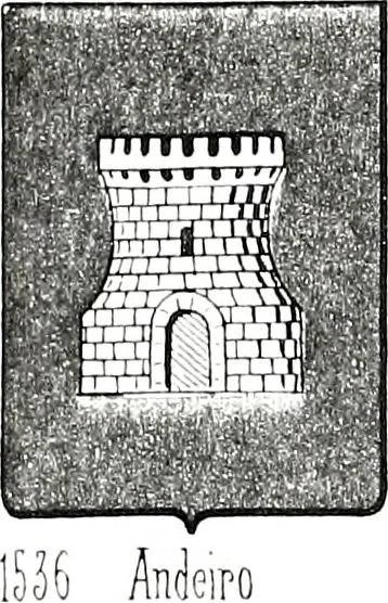An illustration from Enciclopedia heráldica y genealógica hispano-americana, 1919, leaf 404