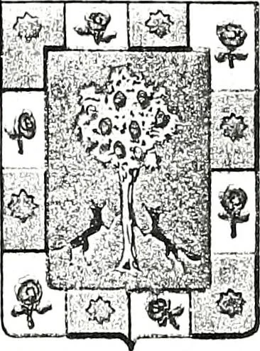 An illustration from Enciclopedia heráldica y genealógica hispano-americana, 1919, leaf 404