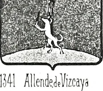 An illustration from Enciclopedia heráldica y genealógica hispano-americana, 1919, leaf 42