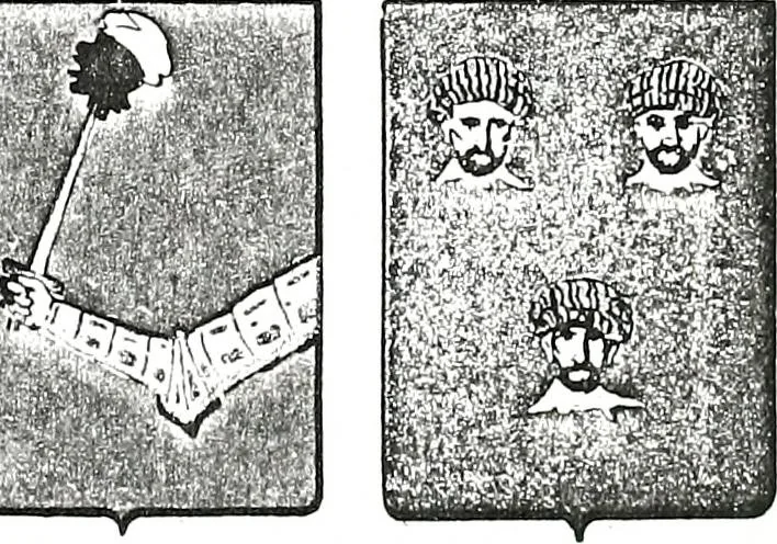 An illustration from Enciclopedia heráldica y genealógica hispano-americana, 1919, leaf 472