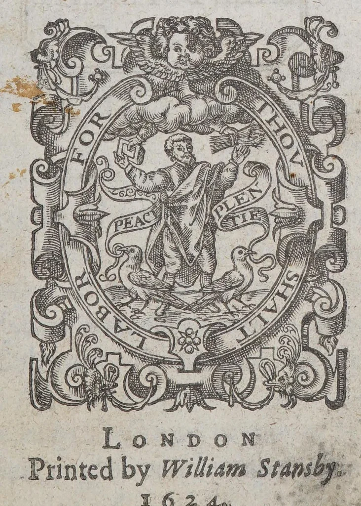 An illustration from An encouragement to colonies., 1626, leaf 9