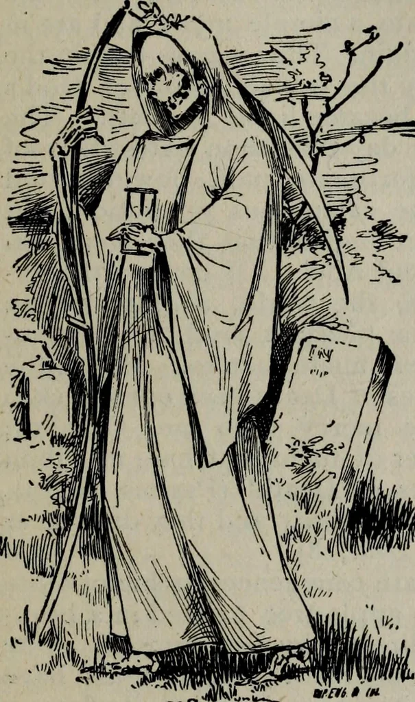 An illustration from The encyclopaedia of death and life in the spirit-world. Opinions and experiences from eminent sources, 1900, leaf 13