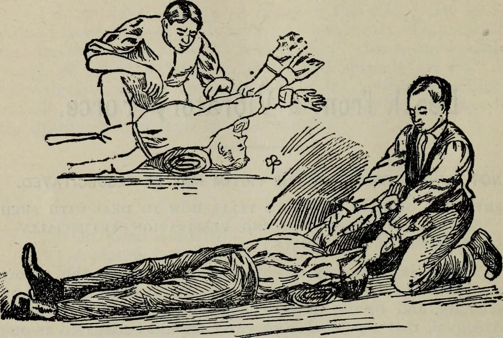 An illustration from The encyclopaedia of death and life in the spirit-world. Opinions and experiences from eminent sources, 1900, leaf 136