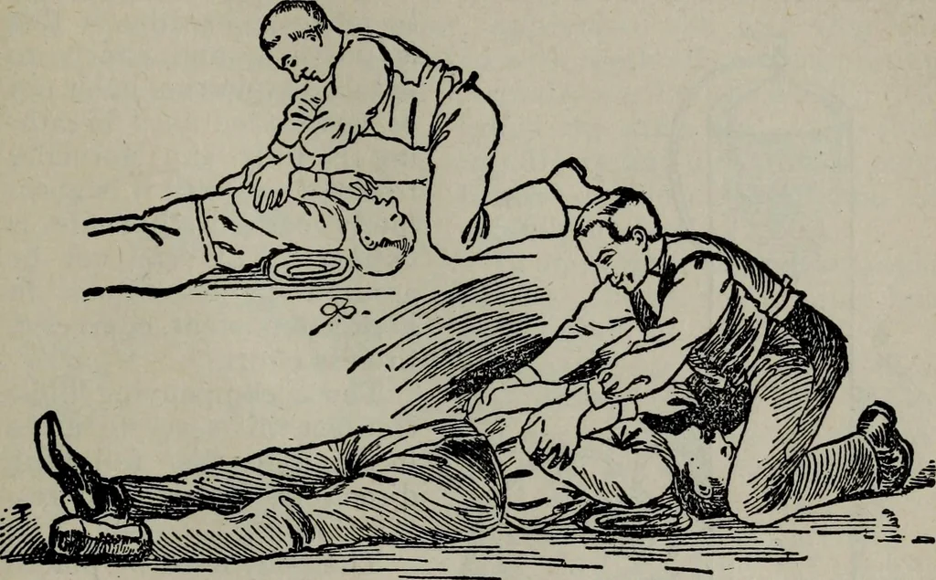 An illustration from The encyclopaedia of death and life in the spirit-world. Opinions and experiences from eminent sources, 1900, leaf 137