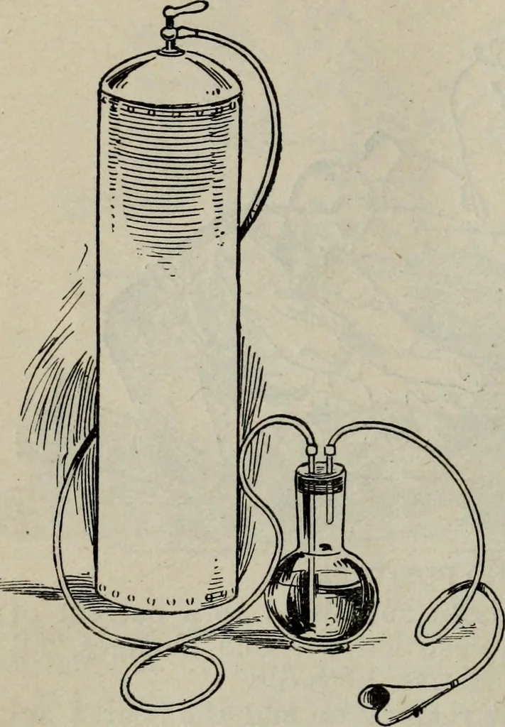 An illustration from The encyclopaedia of death and life in the spirit-world. Opinions and experiences from eminent sources, 1900, leaf 138
