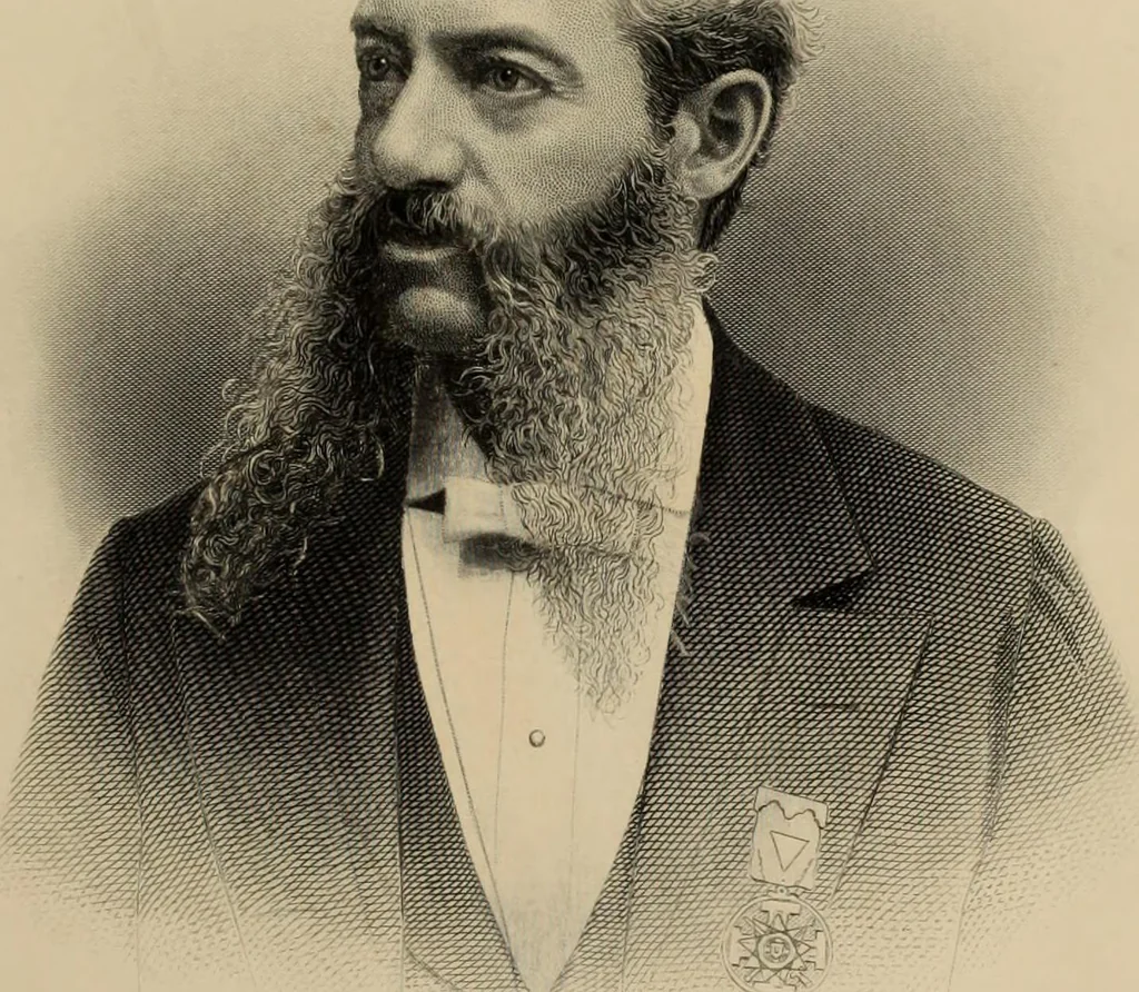 An illustration from An encyclopaedia of freemasonry and its kindred sciences : comprising the whole range of arts, sciences and literature as connected with the institution, 1887, leaf 10