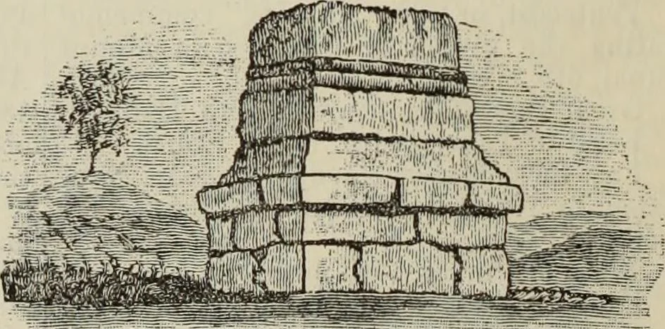 An illustration from An encyclopaedia of freemasonry and its kindred sciences : comprising the whole range of arts, sciences and literature as connected with the institution, 1887, leaf 1001