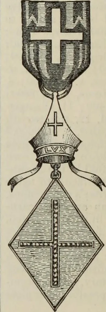 An illustration from An encyclopaedia of freemasonry and its kindred sciences : comprising the whole range of arts, sciences and literature as connected with the institution, 1887, leaf 1037