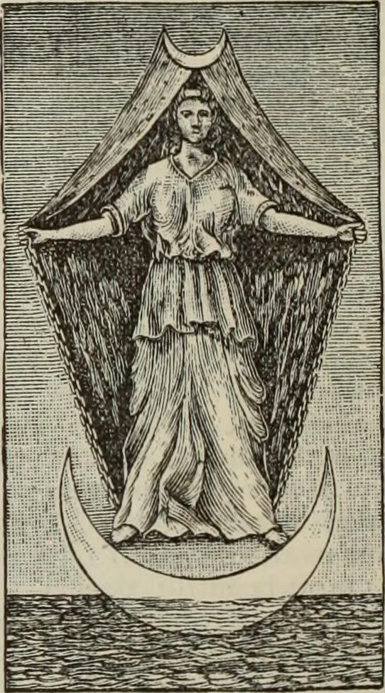 An illustration from An encyclopaedia of freemasonry and its kindred sciences : comprising the whole range of arts, sciences and literature as connected with the institution, 1887, leaf 1041