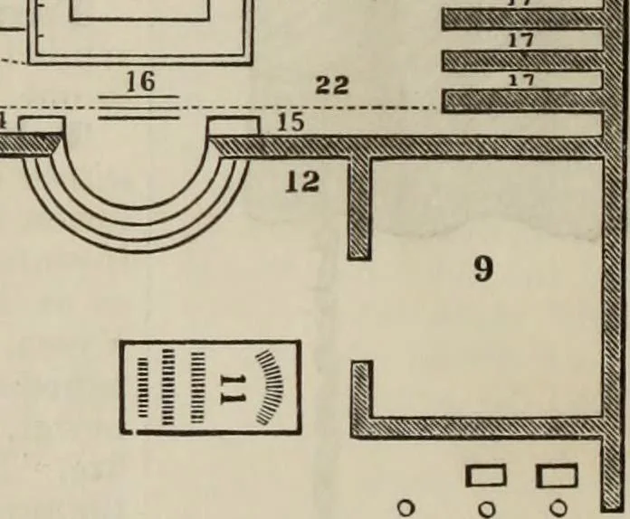 An illustration from An encyclopaedia of freemasonry and its kindred sciences : comprising the whole range of arts, sciences and literature as connected with the institution, 1887, leaf 1051