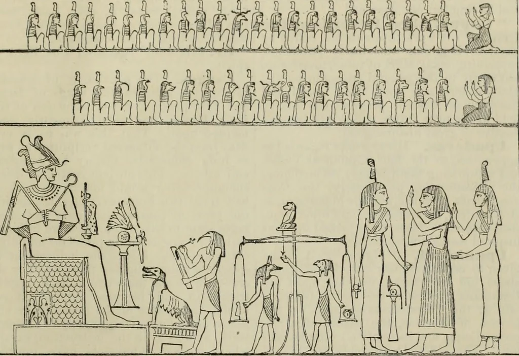 An illustration from An encyclopaedia of freemasonry and its kindred sciences : comprising the whole range of arts, sciences and literature as connected with the institution, 1887, leaf 1058