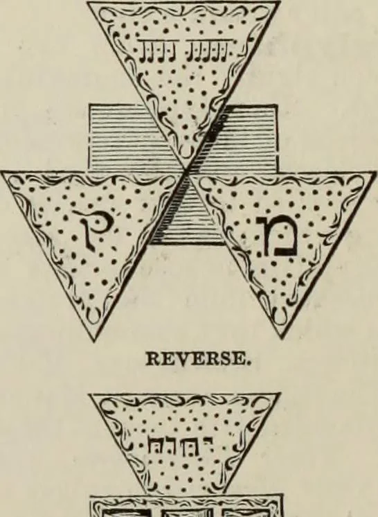 An illustration from An encyclopaedia of freemasonry and its kindred sciences : comprising the whole range of arts, sciences and literature as connected with the institution, 1887, leaf 355