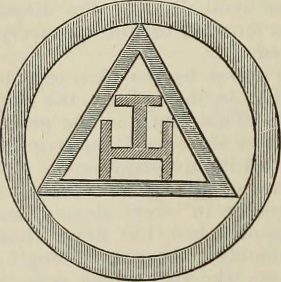 An illustration from An encyclopaedia of freemasonry and its kindred sciences : comprising the whole range of arts, sciences and literature as connected with the institution, 1887, leaf 687