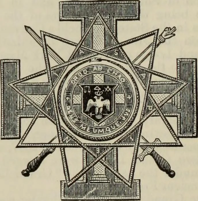An illustration from An encyclopaedia of freemasonry and its kindred sciences : comprising the whole range of arts, sciences and literature as connected with the institution, 1887, leaf 745