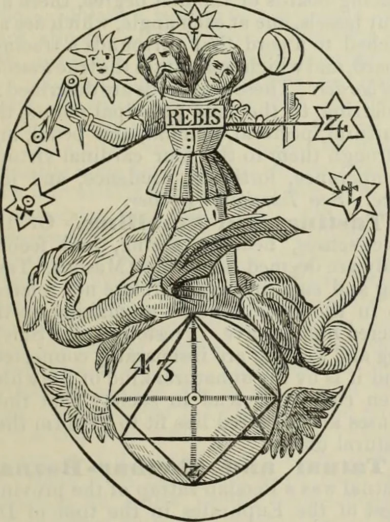An illustration from An encyclopaedia of freemasonry and its kindred sciences : comprising the whole range of arts, sciences and literature as connected with the institution, 1887, leaf 806