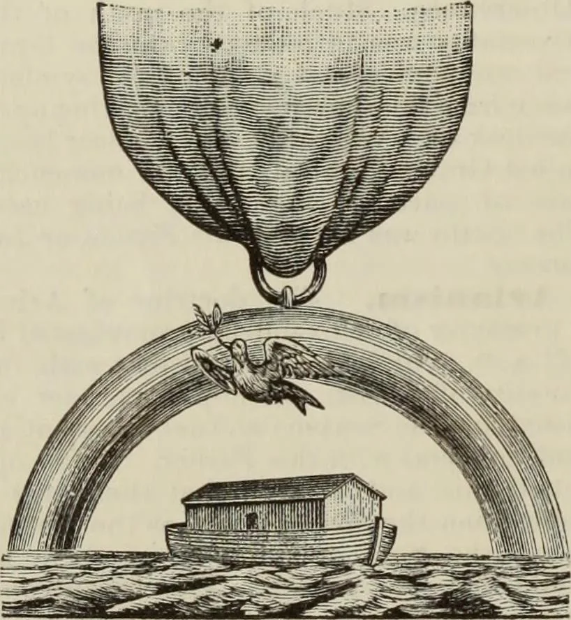 An illustration from An encyclopaedia of freemasonry and its kindred sciences : comprising the whole range of arts, sciences and literature as connected with the institution, 1887, leaf 967