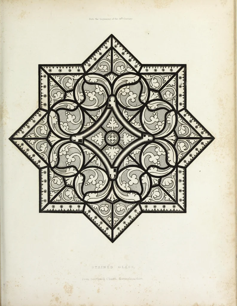An illustration from The encyclopaedia of ornament, 1842, leaf 114