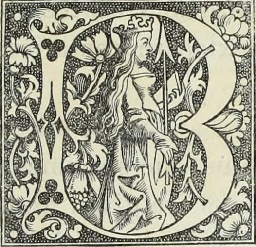 An illustration from The encyclopaedia of ornament, 1842, leaf 12