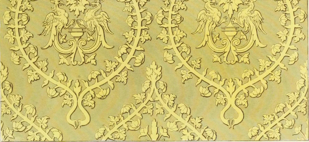 An illustration from The encyclopaedia of ornament, 1842, leaf 122