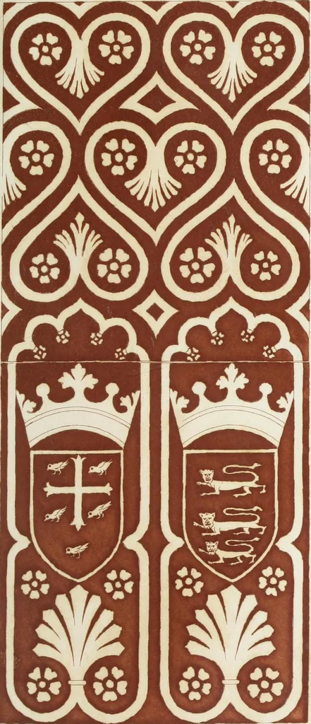 An illustration from The encyclopaedia of ornament, 1842, leaf 132