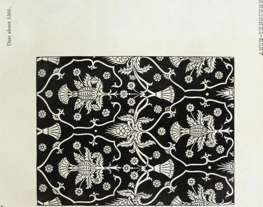 An illustration from The encyclopaedia of ornament, 1842, leaf 16