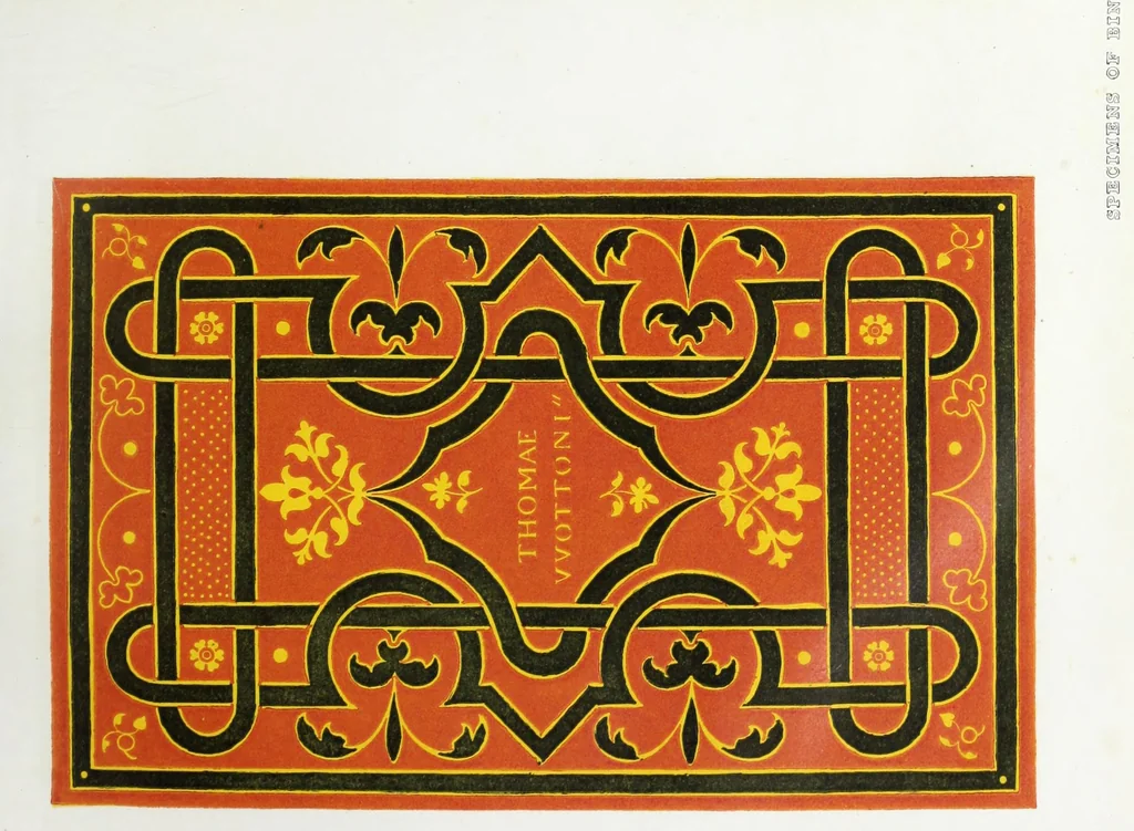 An illustration from The encyclopaedia of ornament, 1842, leaf 20