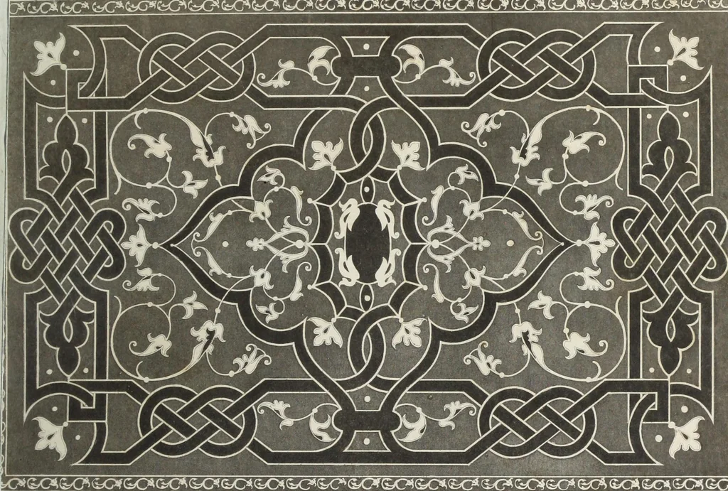 An illustration from The encyclopaedia of ornament, 1842, leaf 24