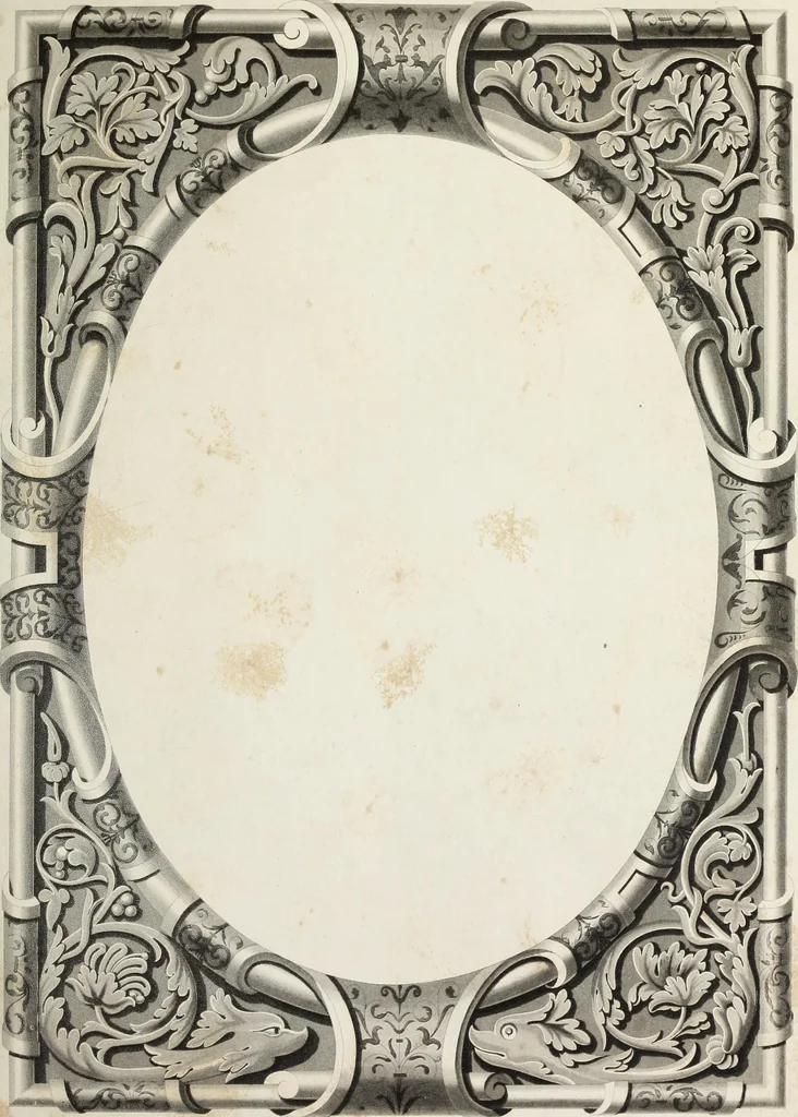 An illustration from The encyclopaedia of ornament, 1842, leaf 46