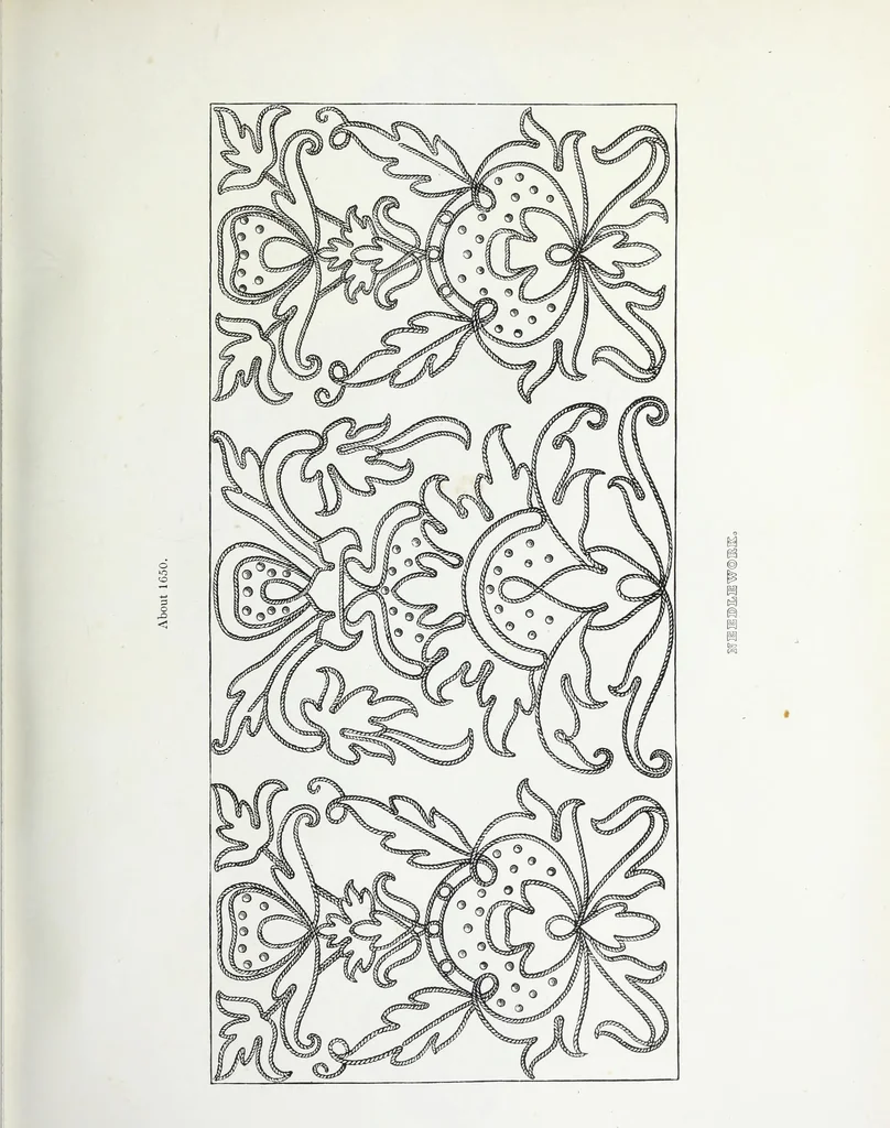 An illustration from The encyclopaedia of ornament, 1842, leaf 64